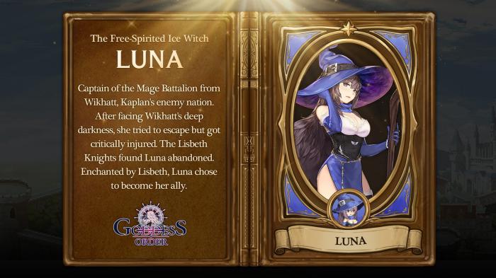 《克鲁赛德战记》开发团队新作《Goddess7