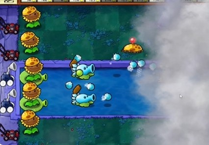 《植物大战僵尸杂交版》冒险模式第18关通关攻略3