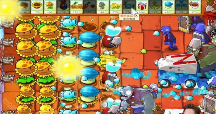 《植物大战僵尸杂交版》冒险模式第46关通关攻略4