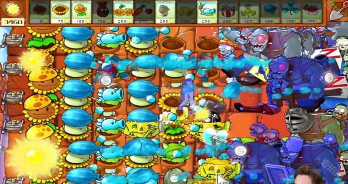 《植物大战僵尸杂交版》冒险模式第46关通关攻略6