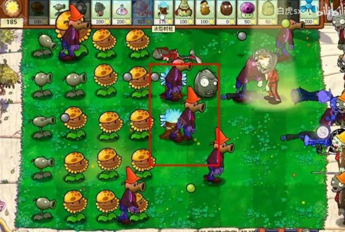 《植物大战僵尸杂交版》挑战模式第42关通关攻略3