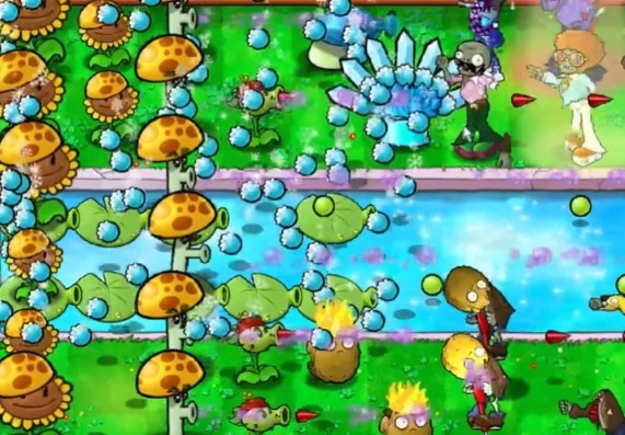 《植物大战僵尸杂交版》冒险模式第11关通关攻略5