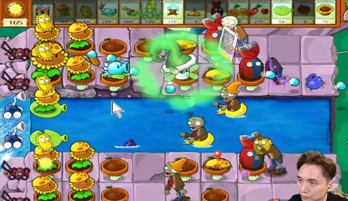 《植物大战僵尸杂交版》冒险模式第30关通关攻略4