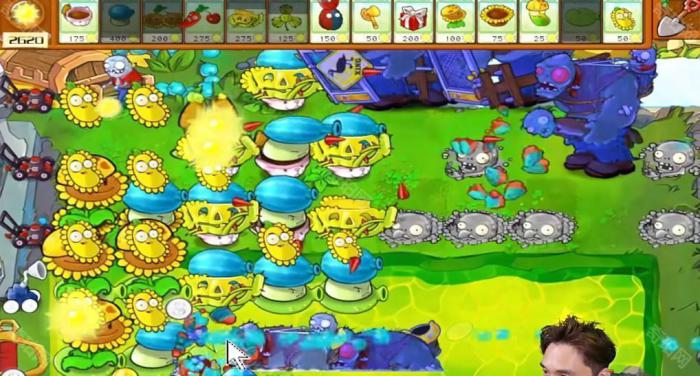 《植物大战僵尸杂交版》冒险模式第62关通关攻略6