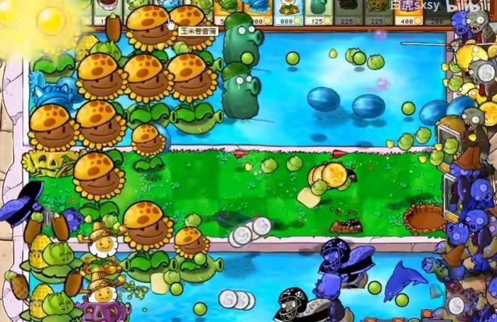 《植物大战僵尸杂交版》挑战模式第10关通关攻略3