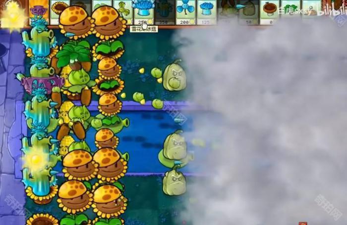《植物大战僵尸杂交版》挑战模式第2关通关攻略5