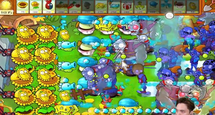 《植物大战僵尸杂交版》冒险模式第53关通关攻略4