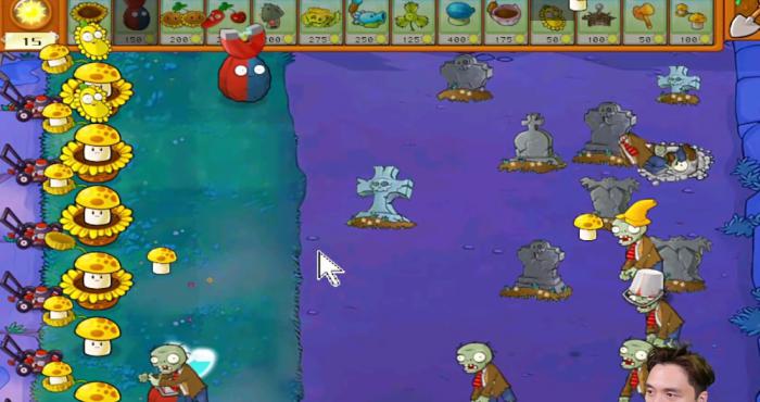 《植物大战僵尸杂交版》冒险模式第58关通关攻略3