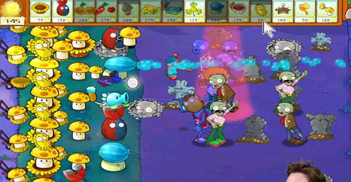 《植物大战僵尸杂交版》冒险模式第58关通关攻略4