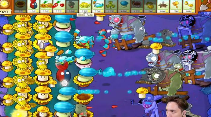 《植物大战僵尸杂交版》冒险模式第58关通关攻略5