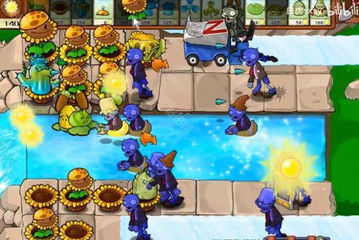 《植物大战僵尸杂交版》挑战模式第12关通关攻略3