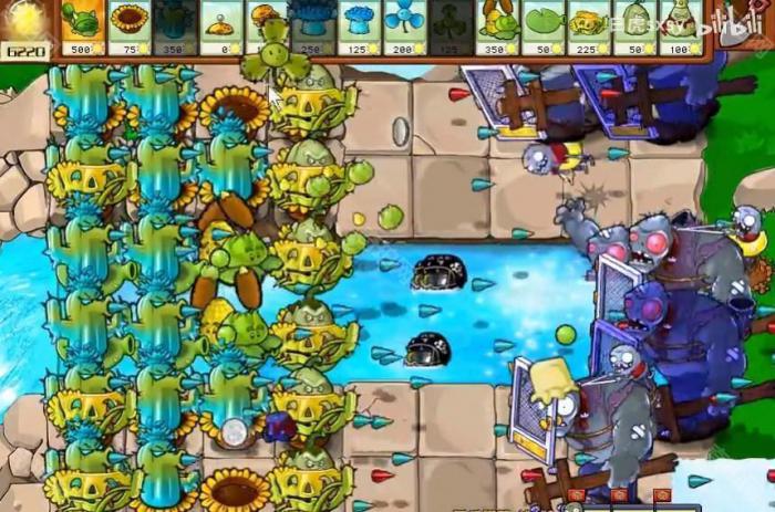 《植物大战僵尸杂交版》挑战模式第12关通关攻略6