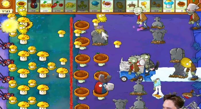 《植物大战僵尸杂交版》冒险模式第59关通关攻略3