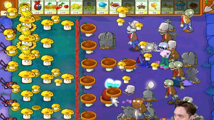 《植物大战僵尸杂交版》冒险模式第59关通关攻略4