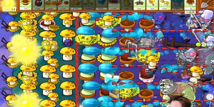 《植物大战僵尸杂交版》冒险模式第59关通关攻略5