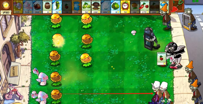 《植物大战僵尸杂交版》新植物迷幻投手介绍4