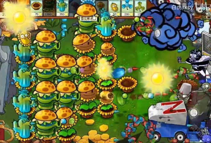 《植物大战僵尸杂交版》挑战模式第33关通关攻略5