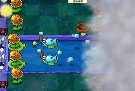 《植物大战僵尸杂交版》冒险模式第19关通关攻略2