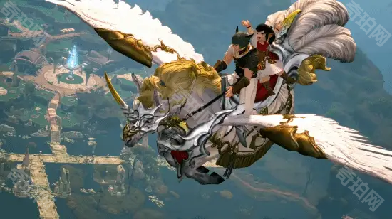 《最终幻想14水晶世界》区服互通规则介绍2