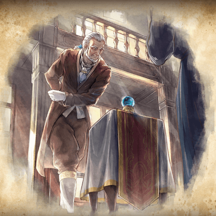 《歧路旅人：大陆的霸者》希斯柯特角色介绍4