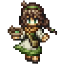 《歧路旅人：大陆的霸者》普里姆萝洁【Ex职业:清艳的药师】角色介绍3