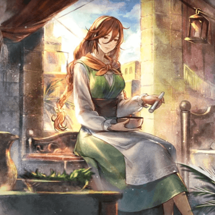 《歧路旅人：大陆的霸者》普里姆萝洁【Ex职业:清艳的药师】角色介绍4