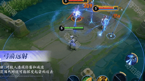 《王者荣耀》孙权技能介绍4