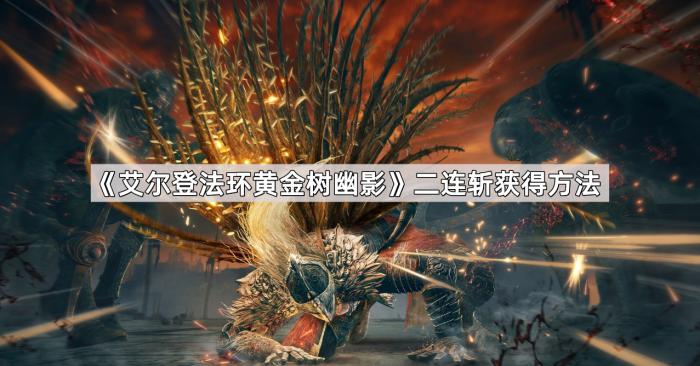 《艾尔登法环黄金树幽影》二连斩获得方法1
