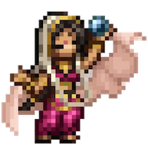 《歧路旅人：大陆的霸者》妮哈角色介绍3