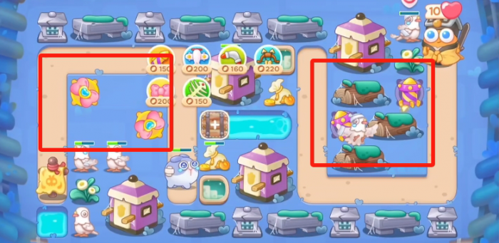 《保卫萝卜4》万圣奇妙夜第5关通关攻略3