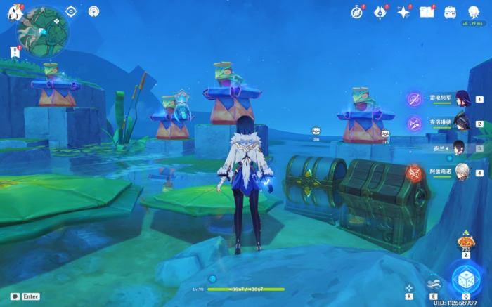 《原神》赐福森林小绿隐藏华丽宝箱收集攻略11