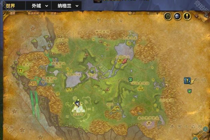 《魔兽世界》20周年全庆典6个箱子位置坐标汇总29