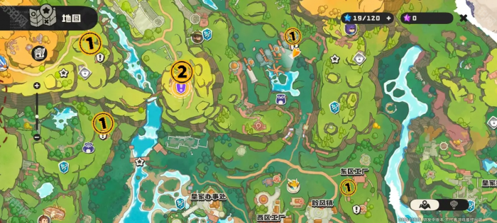 《洛克王国世界》4个追随冒险家的学生位置介绍9