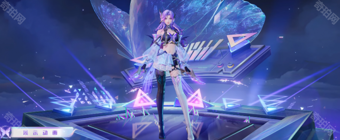 《王者荣耀》阿轲化蝶舞皮肤介绍2