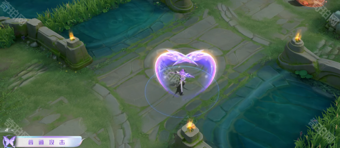 《王者荣耀》阿轲化蝶舞皮肤介绍3