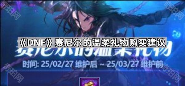 DNF赛尼尔的温柔礼物购买建议_赛尼尔s6