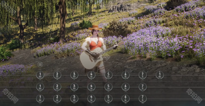 《七日世界》乐器民谣吉他获取方法2