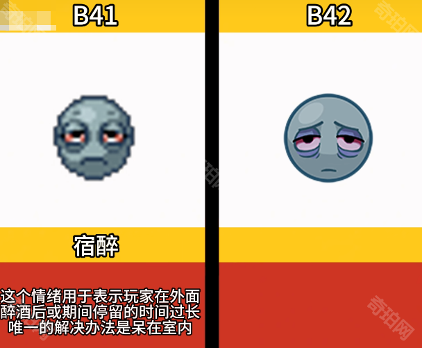 《僵尸毁灭工程》B42新旧版本状态图标对比一览20