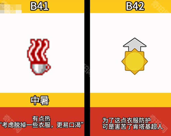 《僵尸毁灭工程》B42新旧版本状态图标对比一览27