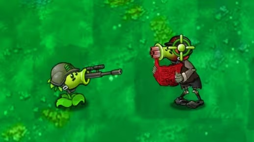 植物大战僵尸融合版新植物狙击豌豆介绍_植物大战僵尸狙击豌豆 植物大战僵尸融合版新植物狙击豌豆介绍_植物大战僵尸狙击豌豆