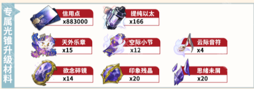 《崩坏星穹铁道》星期日光锥推荐5