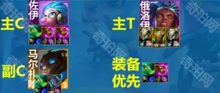 《云顶之弈》S13蓝发佐伊阵容推荐4