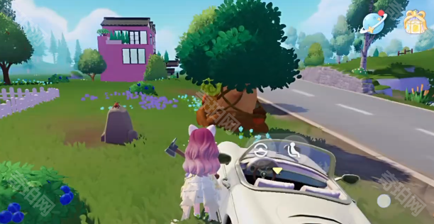 《心动小镇》每日溜溜橡木及无暇萤石位置一览3