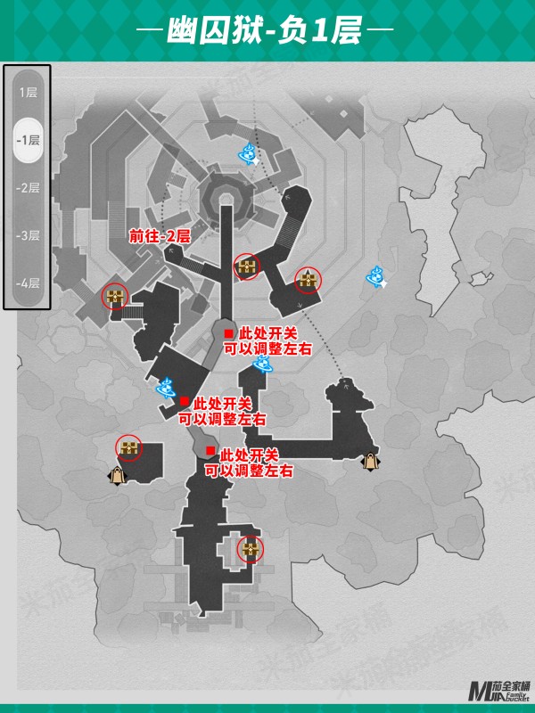 《崩坏星穹铁道》幽囚狱全宝箱收集攻略3