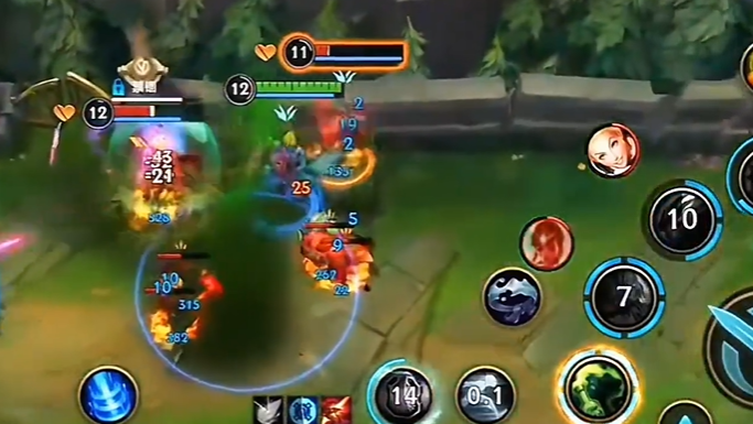 英雄联盟手游辛吉德技能怎么放5