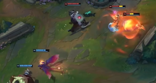 英雄联盟手游小火龙技能怎么放3