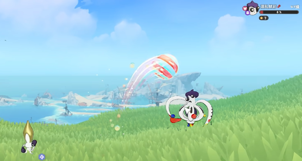 洛克王国世界秩序鱿墨怎么进化4