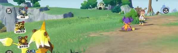 洛克王国世界妮蔓在哪里4