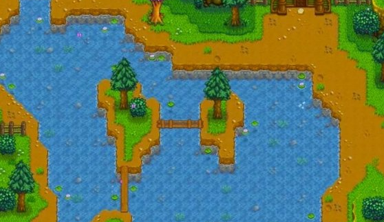 星露谷物语鲟鱼去哪钓2