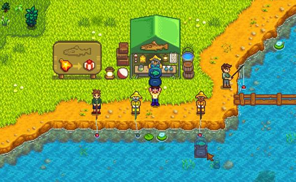 星露谷物语鳟鱼大赛黄金标签怎么换4